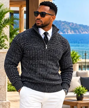 Quarter Zip Sweaters