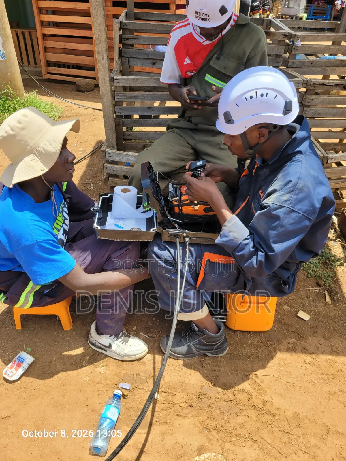 Electronics Shop and Fiber Internet Installation