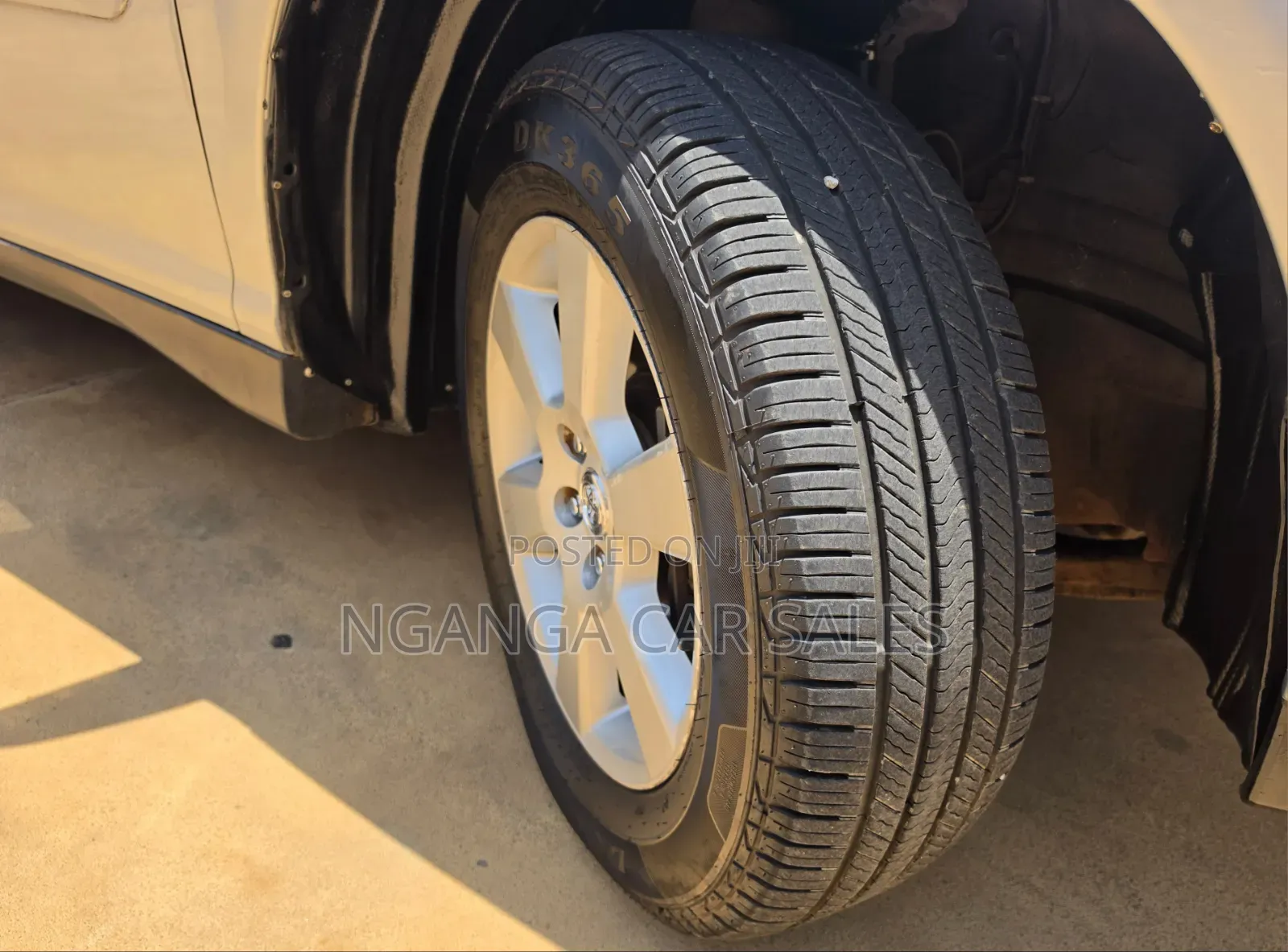 Toyota Harrier 2010 Silver