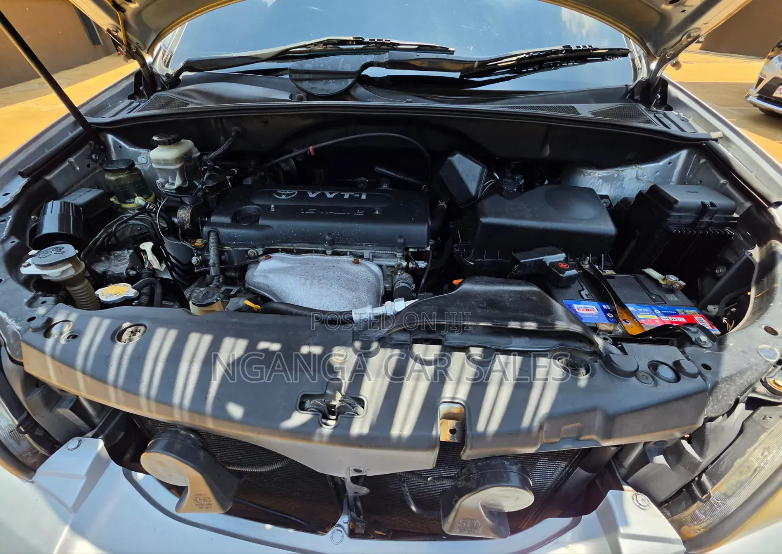 Toyota Harrier 2010 Silver