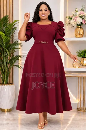 Plain Maxi Dress