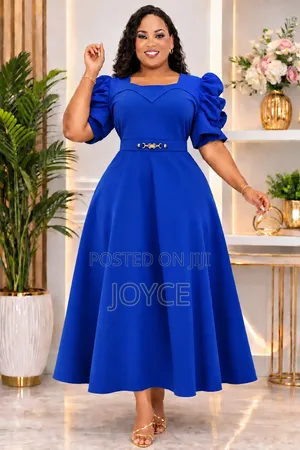 Plain Maxi Dress