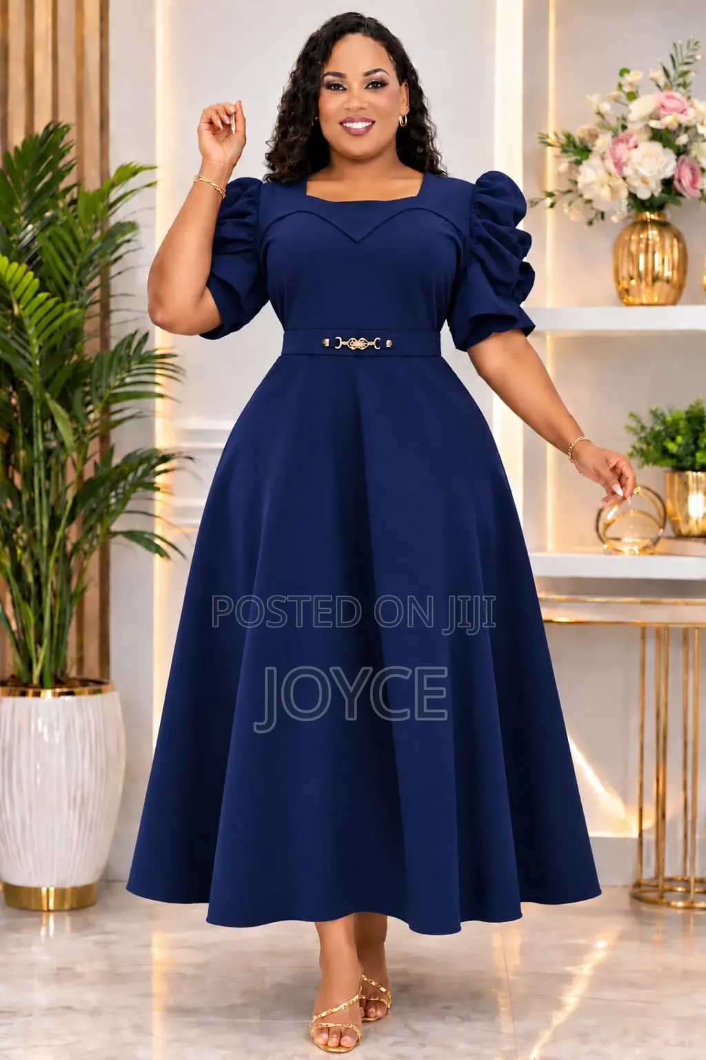 Plain Maxi Dress