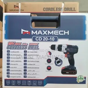 Maxmech Cd 20-10 Cordless Drill 20v
