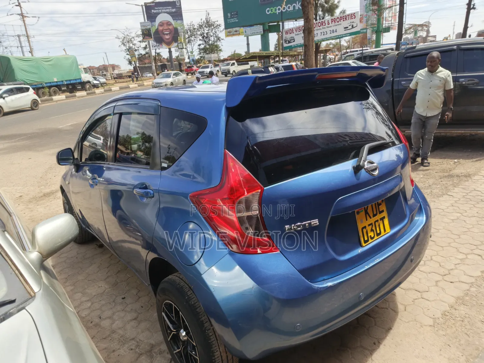 Nissan Note 2014 Blue