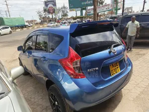 Nissan Note 2014 Blue