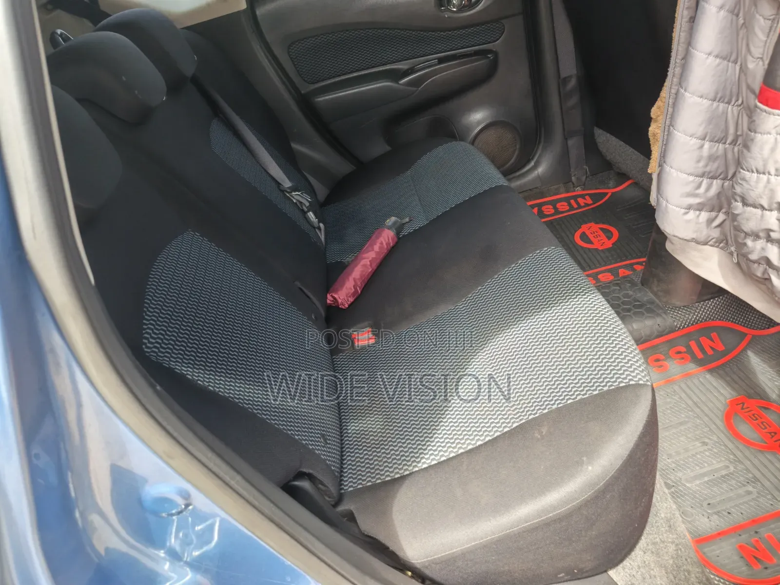 Nissan Note 2014 Blue