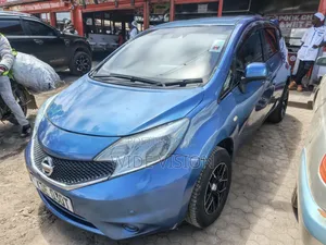 Nissan Note 2014 Blue