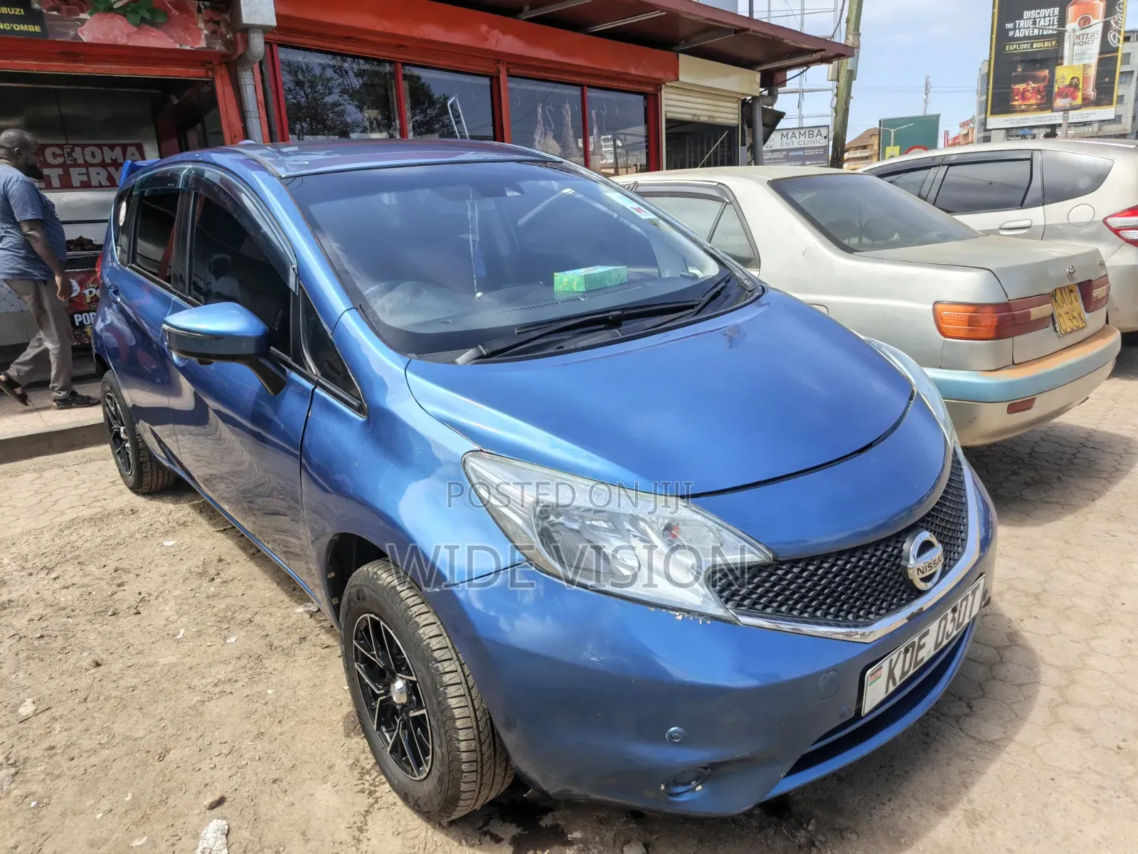 Nissan Note 2014 Blue