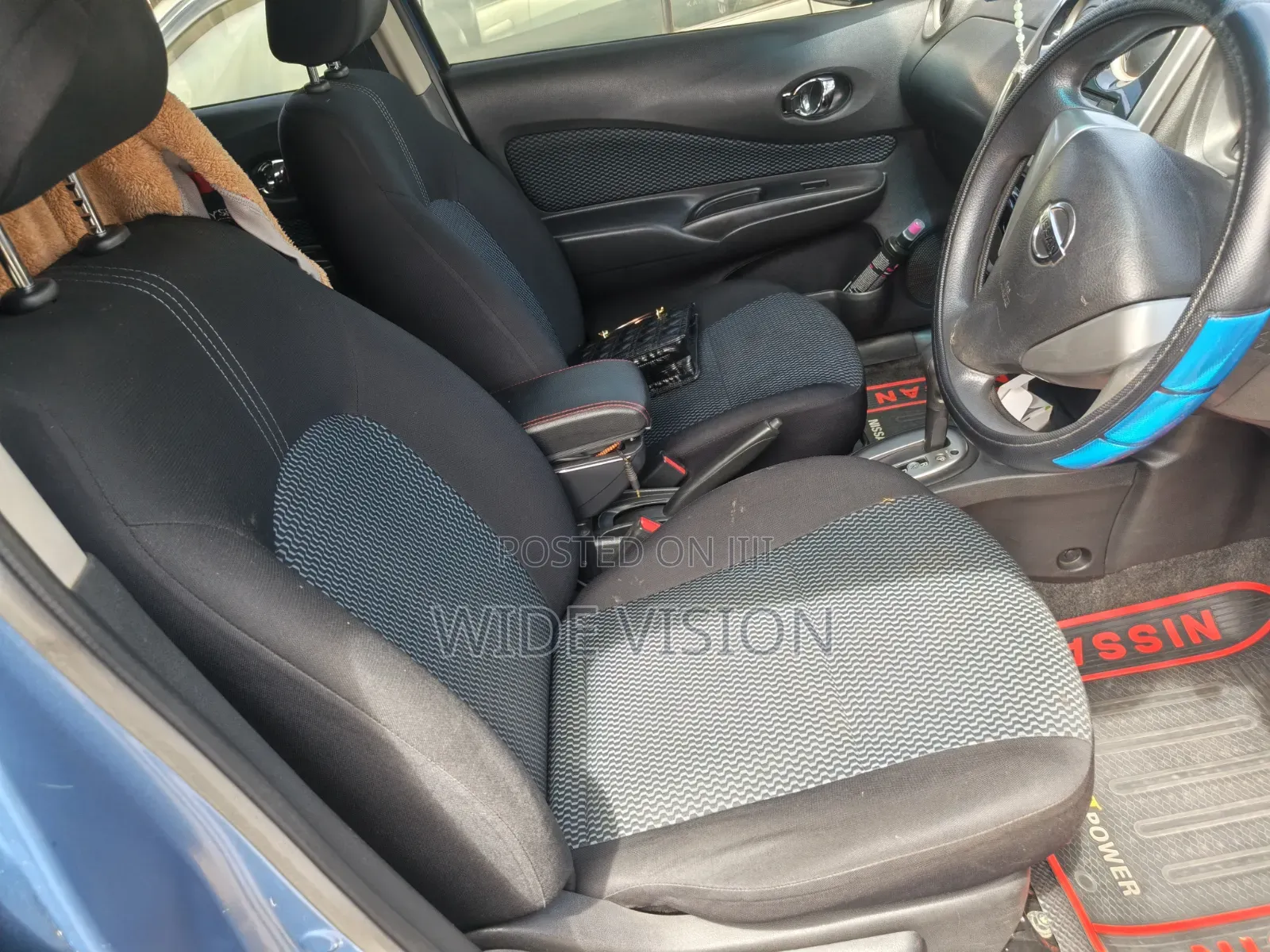 Nissan Note 2014 Blue