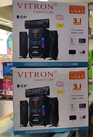 Vitron V645 3.1 Woofer
System