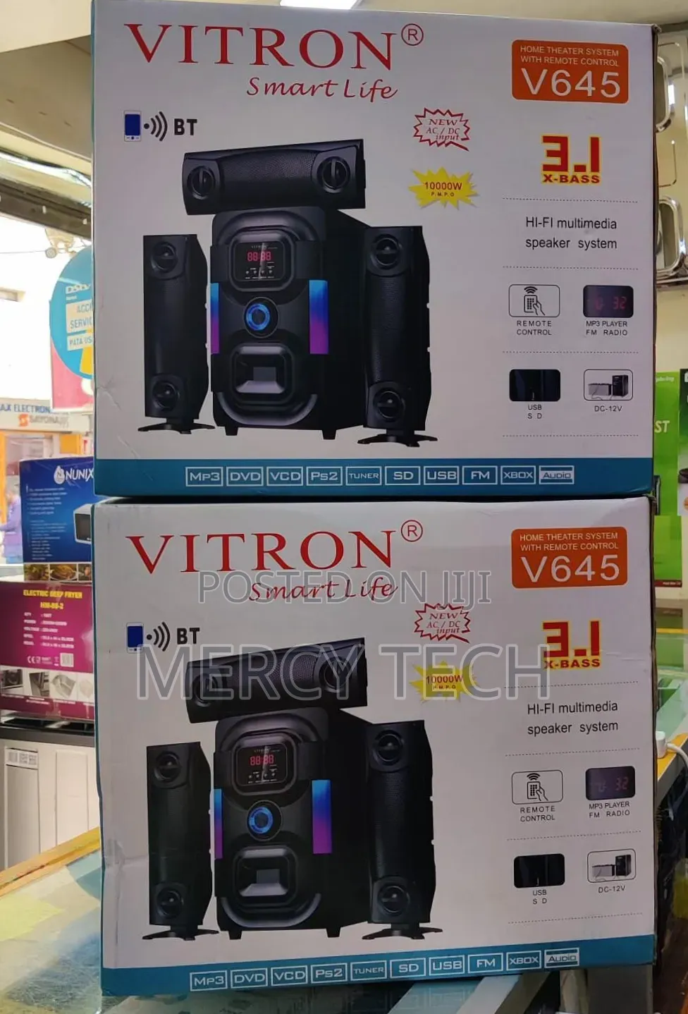 Vitron V645 3.1 Woofer
System