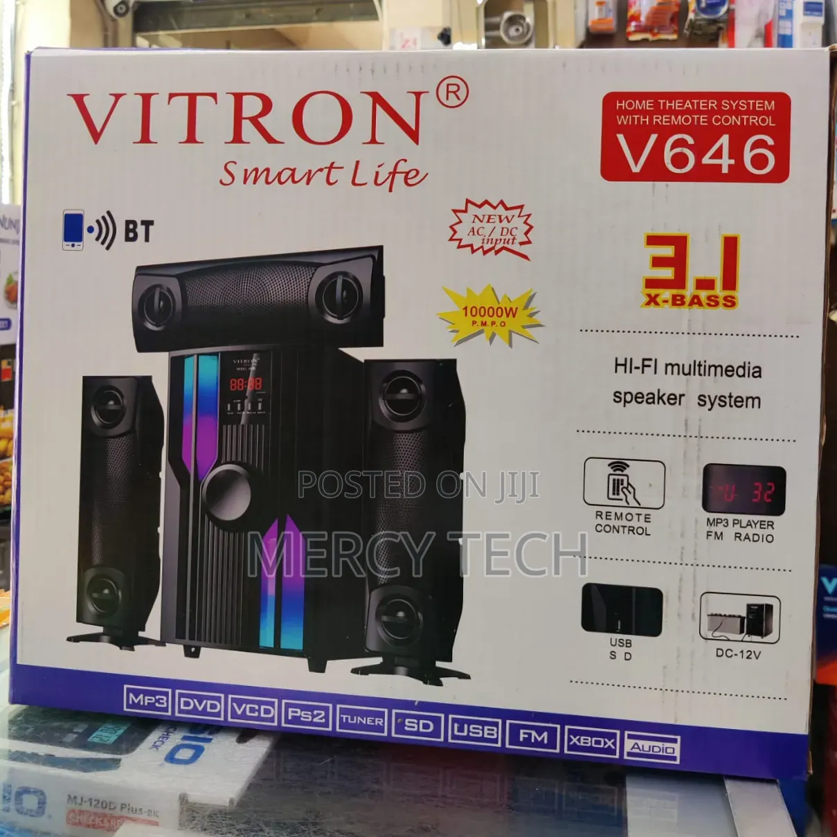 Vitron V646 3.1 Woofer
System