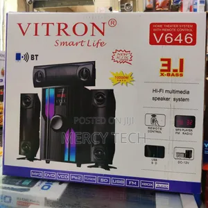Vitron V646 3.1 Woofer
System