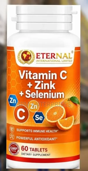 Vitamin C Zinc and Selenium - Immune Booster