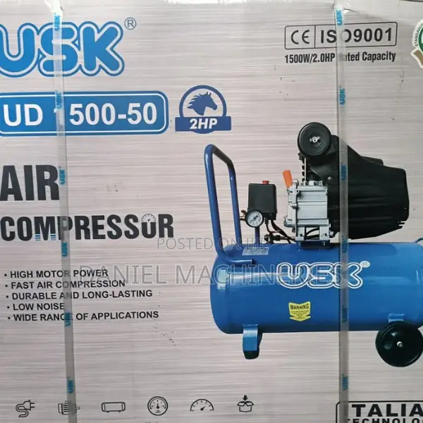 Usk Electric Air Compressor Ud 1500w 50ltrs
