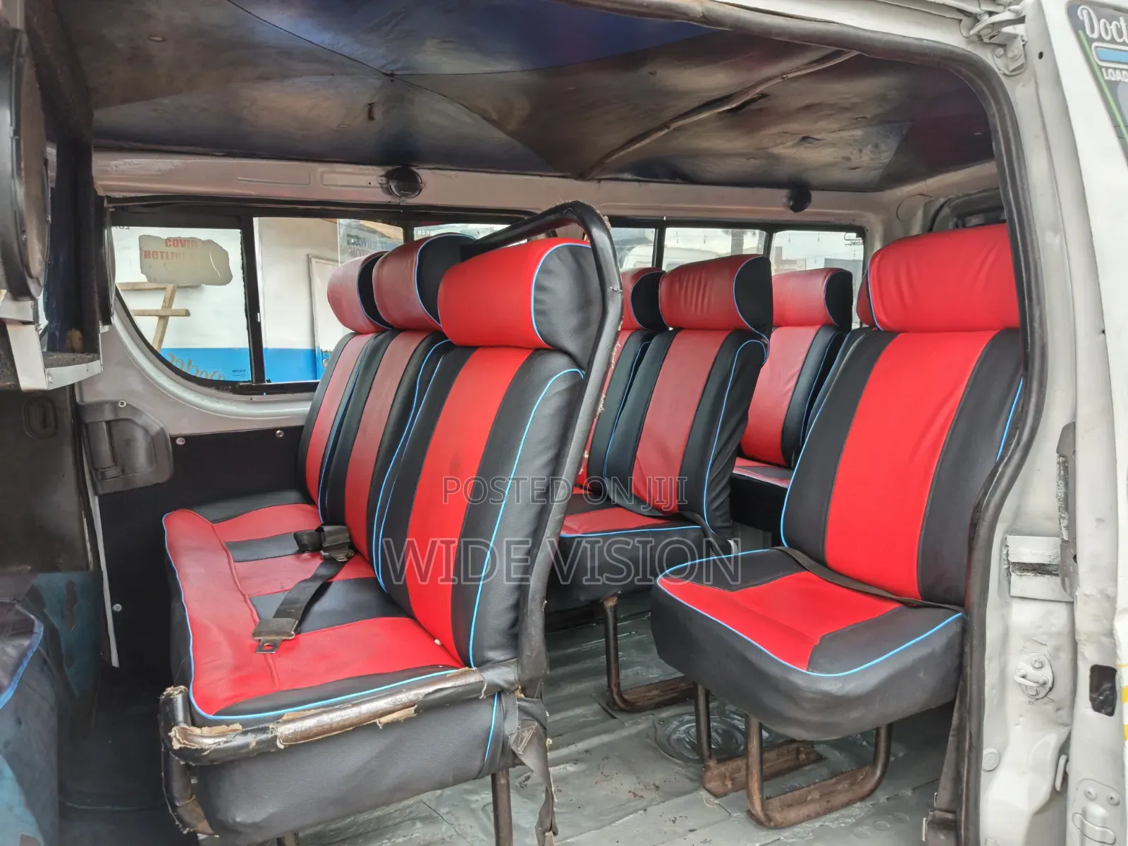 Toyota HiAce 2007 White