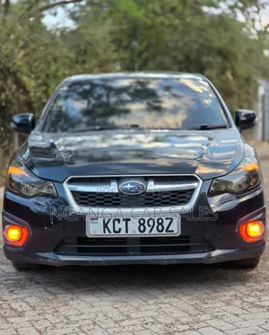 Subaru Impreza 2012 Black