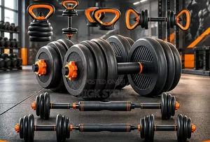 6in1 Adjustable Kettle Bell Weights 30kg