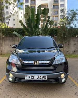 Honda CR-V 2008 Black