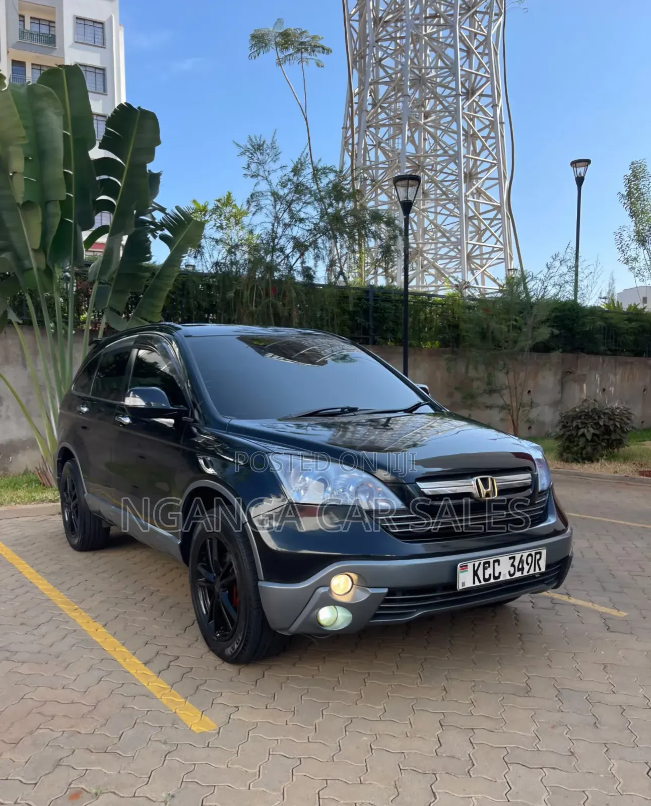 Honda CR-V 2008 Black