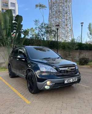 Honda CR-V 2008 Black