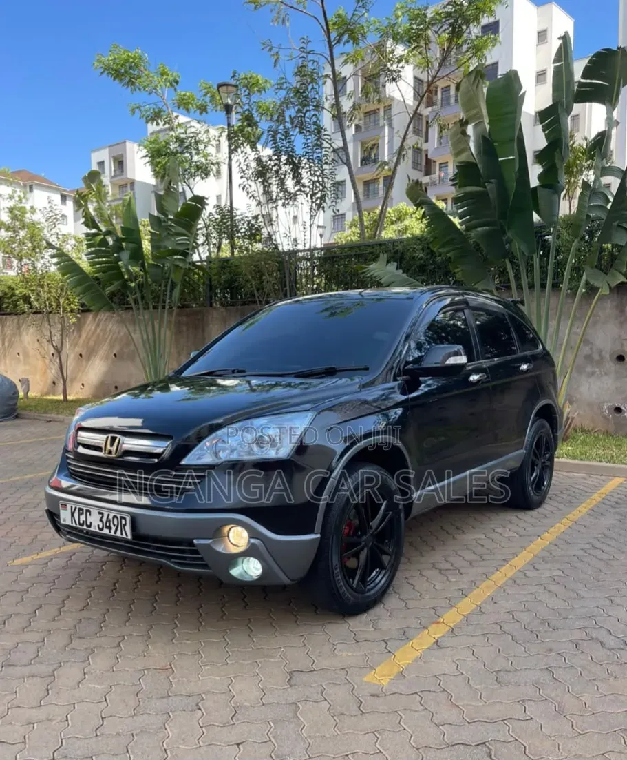 Honda CR-V 2008 Black