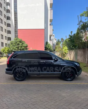 Honda CR-V 2008 Black