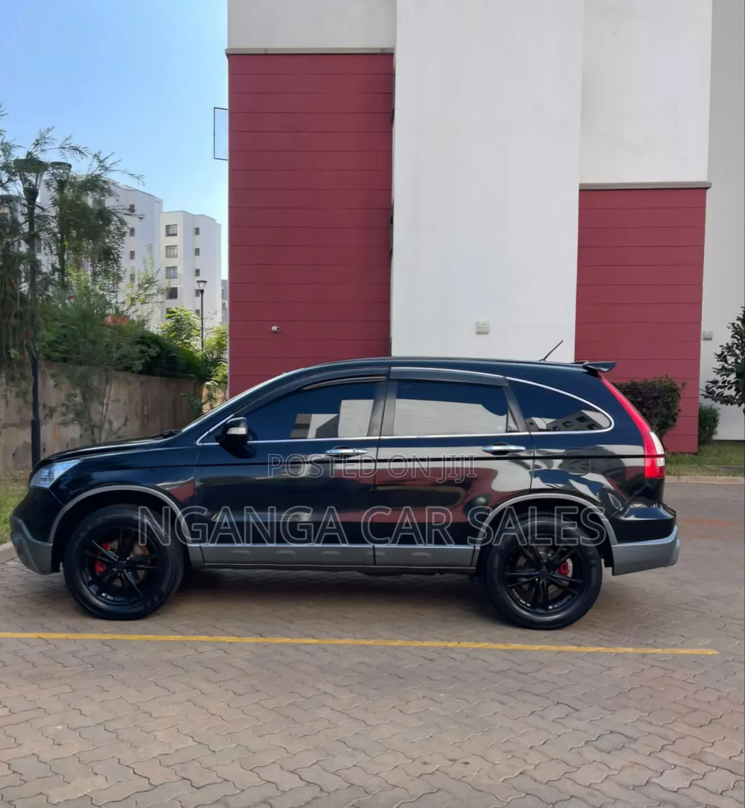 Honda CR-V 2008 Black