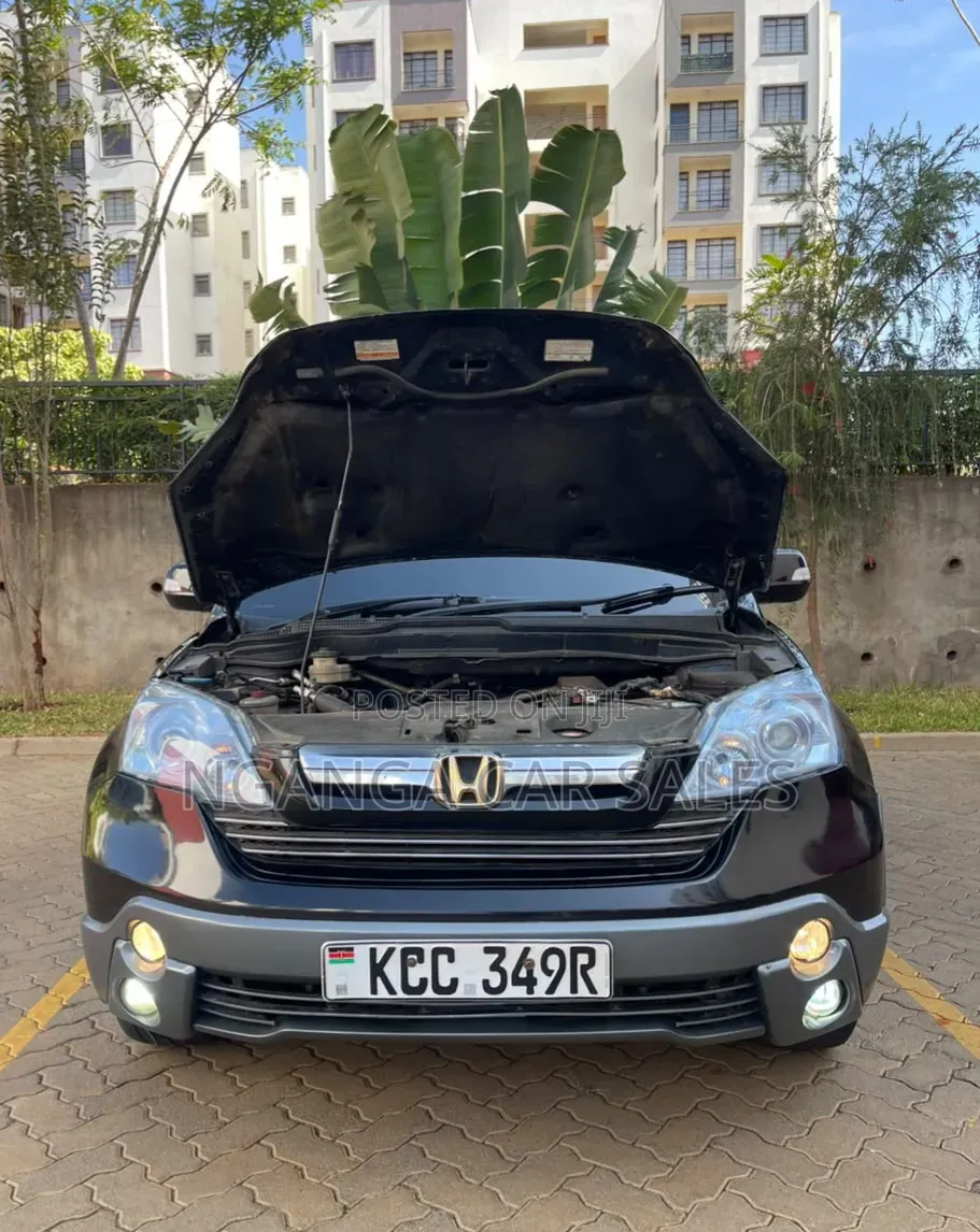 Honda CR-V 2008 Black