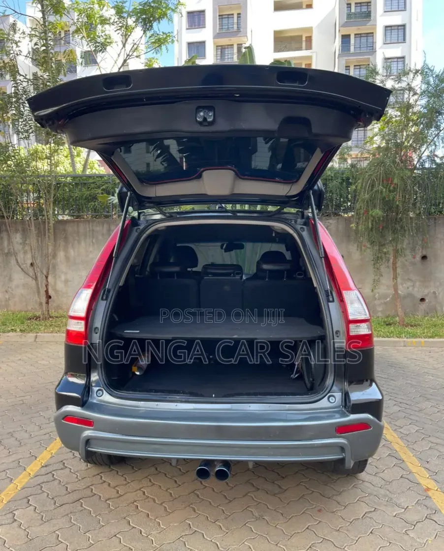 Honda CR-V 2008 Black