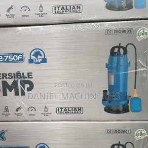 Usk Submersible Waterpump Qdx1.5-32-75of 1hp