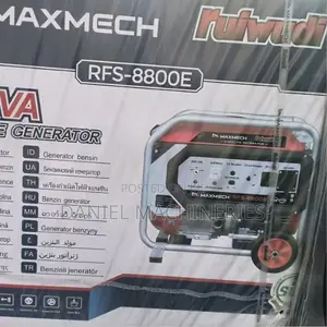 Maxmech RFS-8800e 8.8kva Petrol Generator