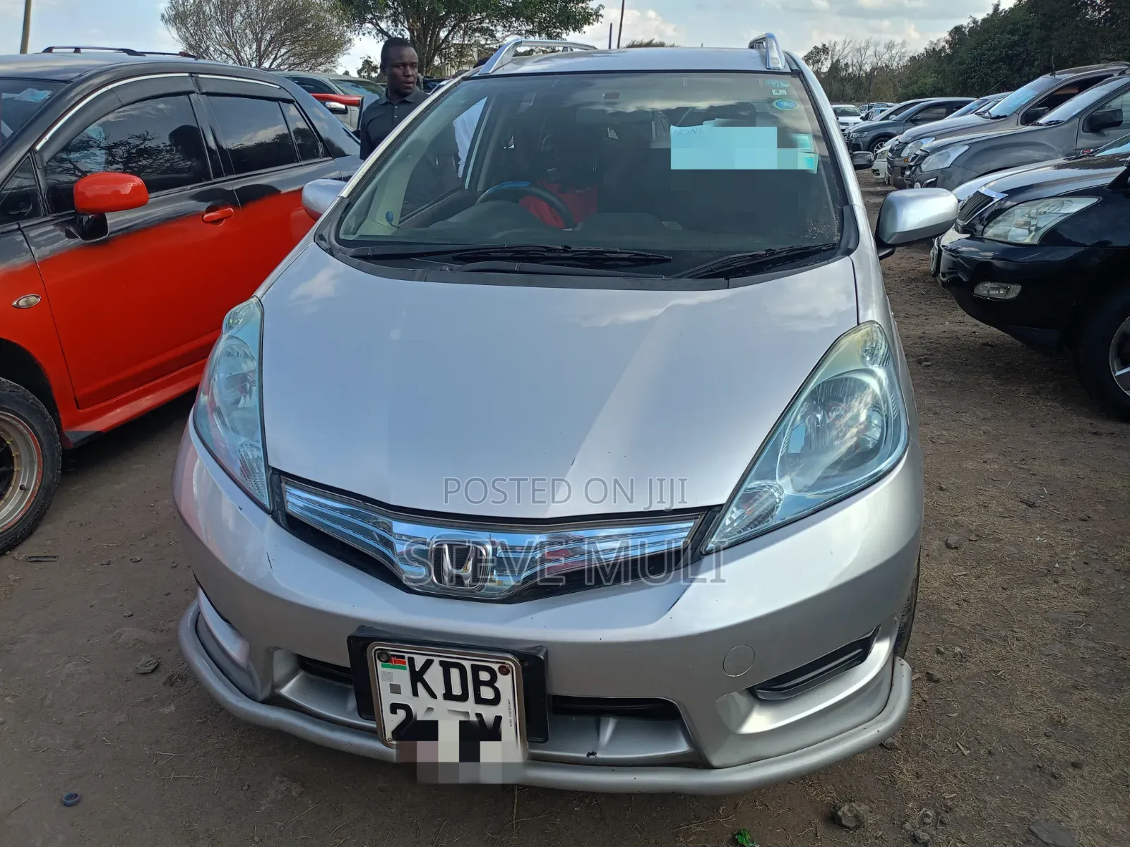 Honda Fit Shuttle 1.5 2WD 2014 Silver