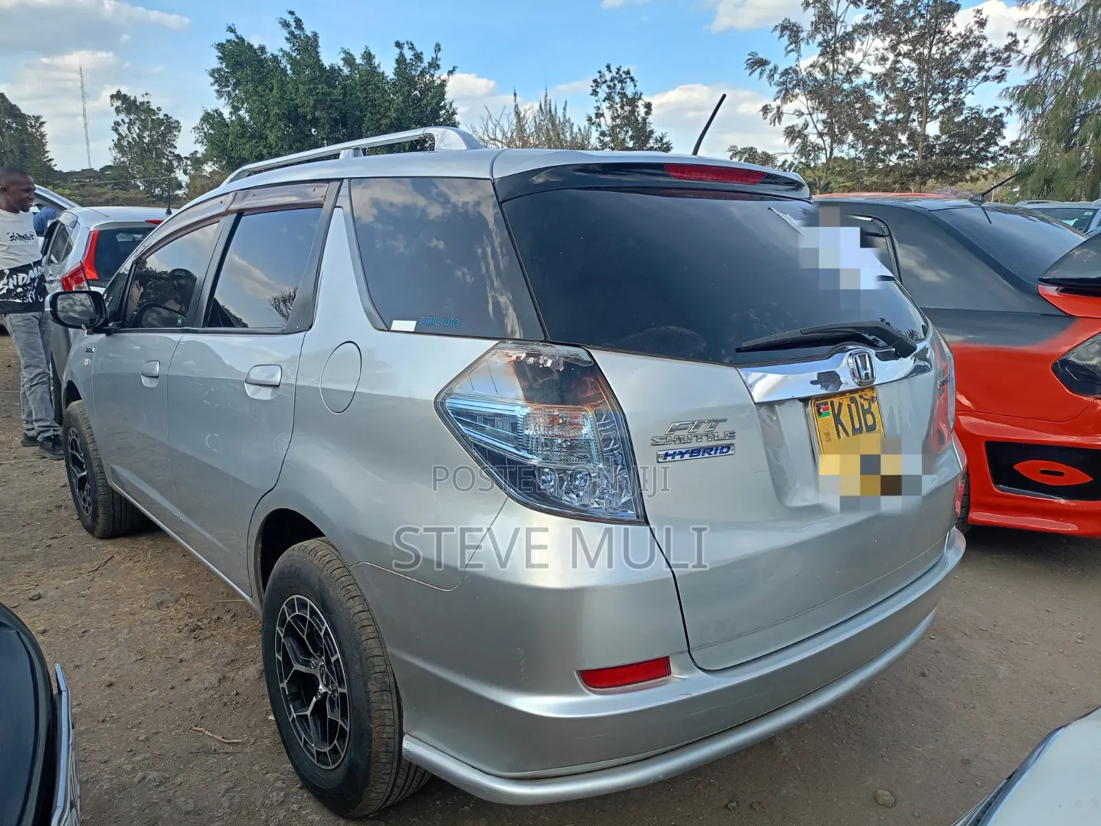 Honda Fit Shuttle 1.5 2WD 2014 Silver