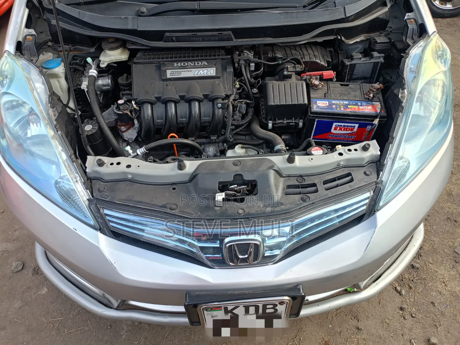 Honda Fit Shuttle 1.5 2WD 2014 Silver