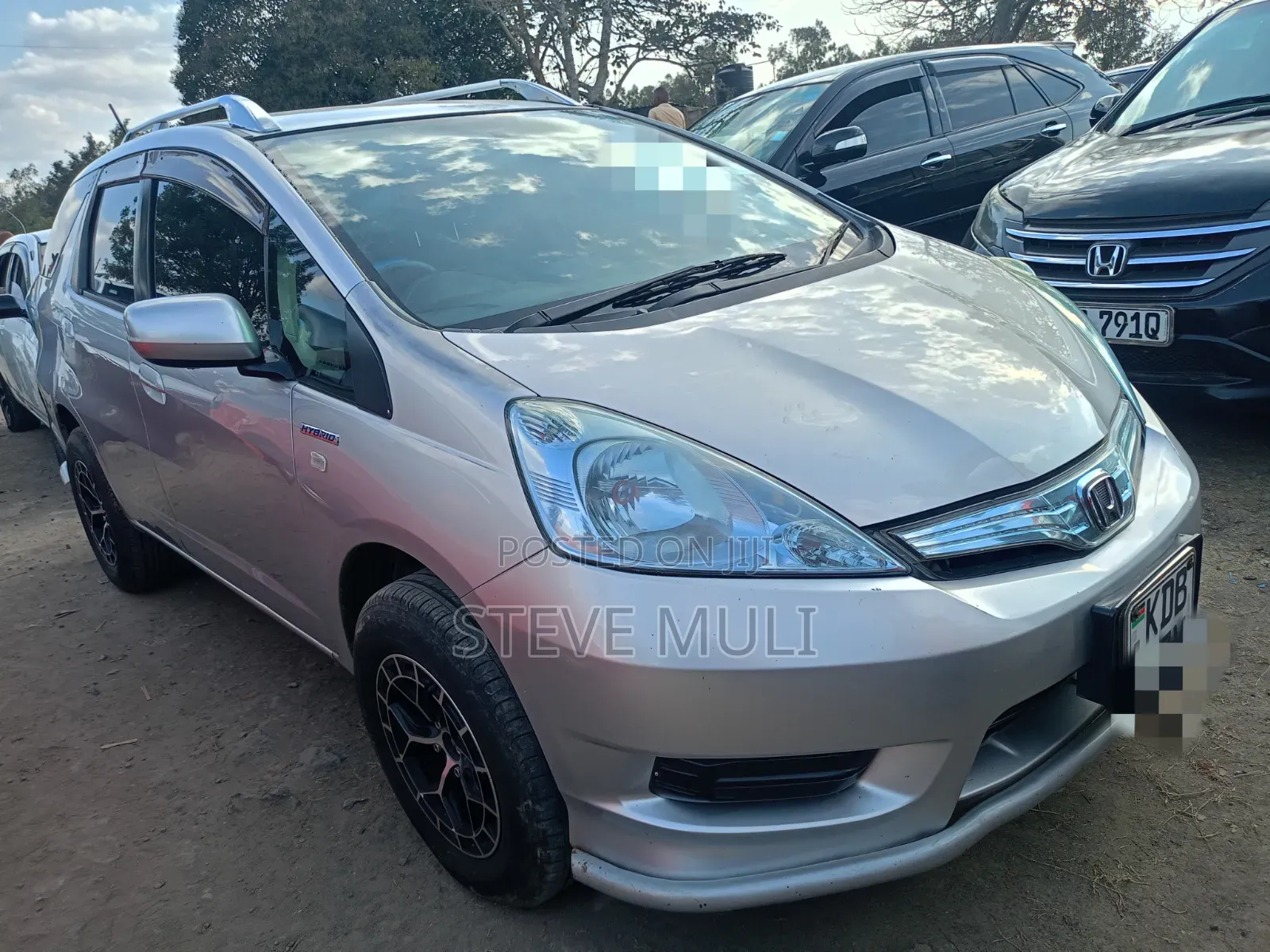 Honda Fit Shuttle 1.5 2WD 2014 Silver