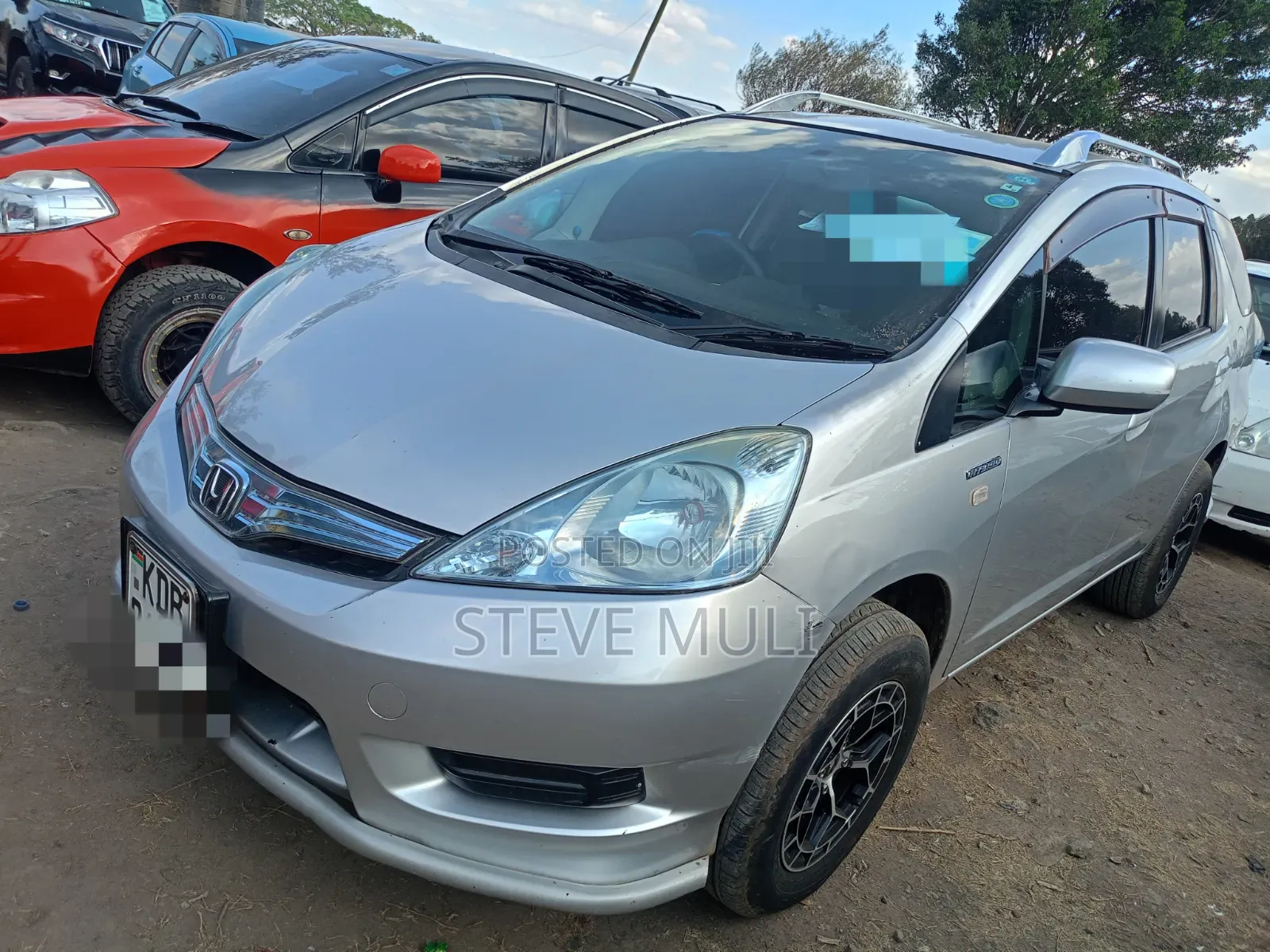 Honda Fit Shuttle 1.5 2WD 2014 Silver