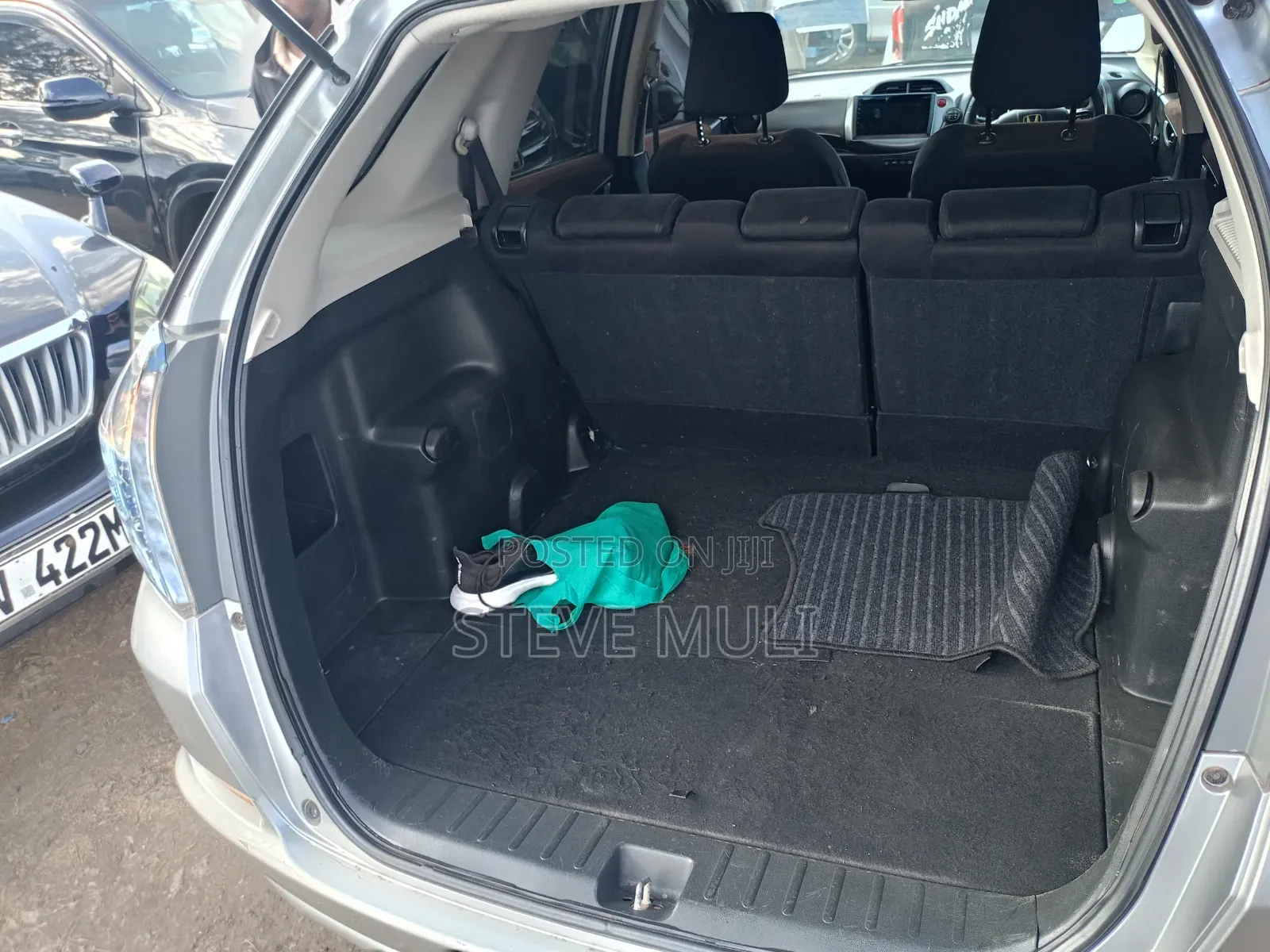 Honda Fit Shuttle 1.5 2WD 2014 Silver