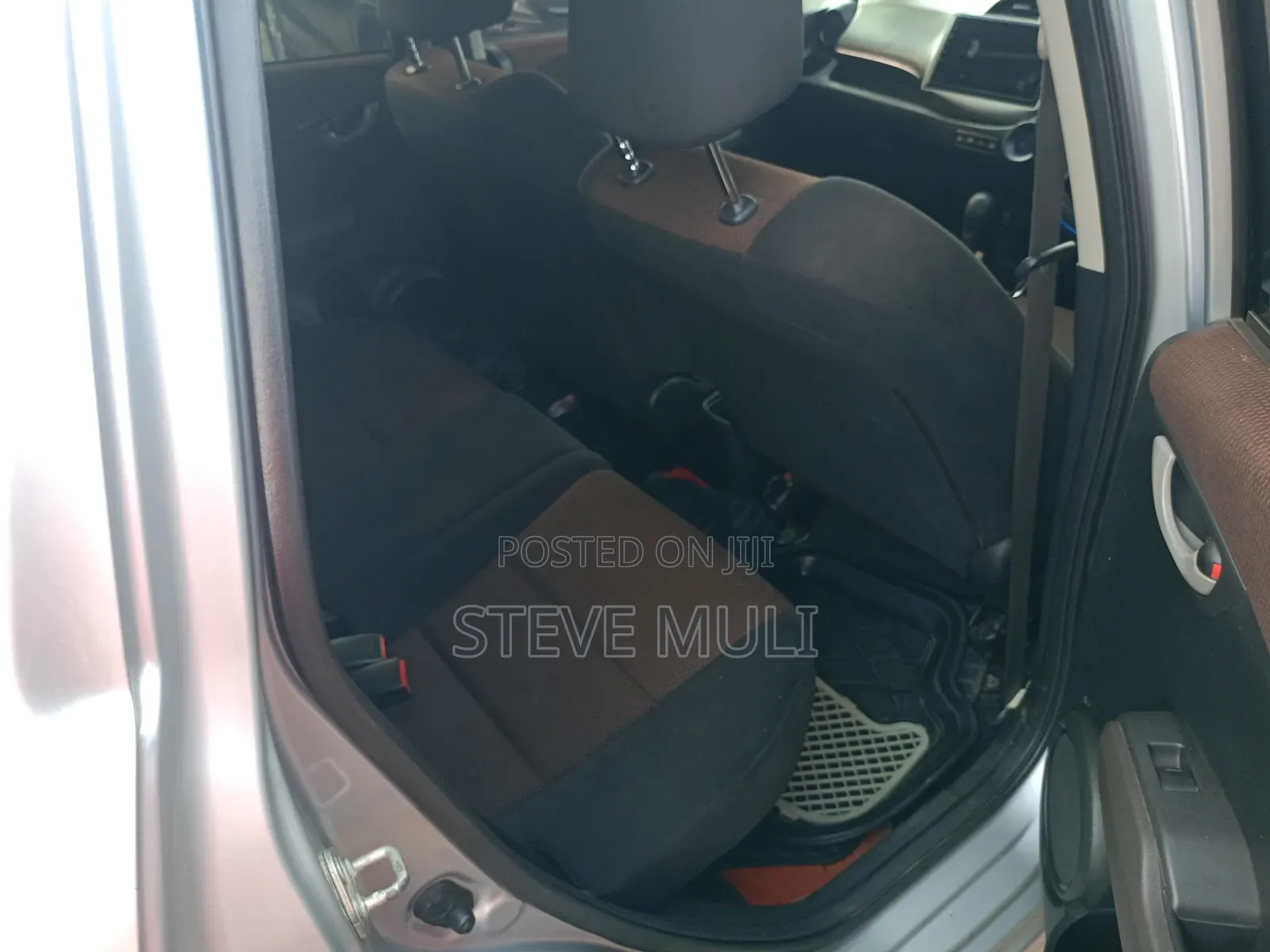 Honda Fit Shuttle 1.5 2WD 2014 Silver