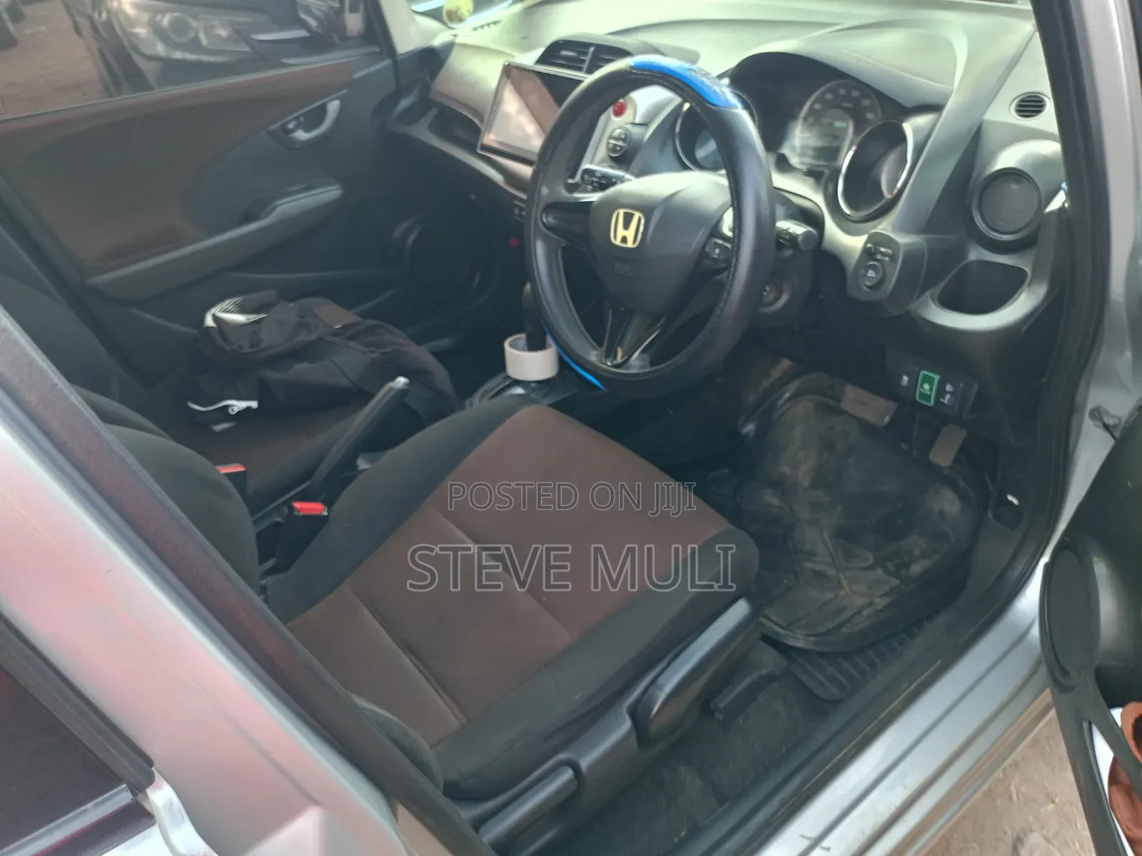 Honda Fit Shuttle 1.5 2WD 2014 Silver