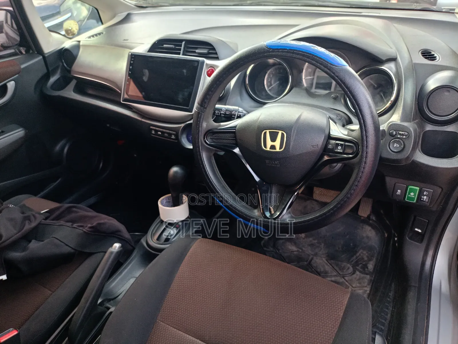Honda Fit Shuttle 1.5 2WD 2014 Silver