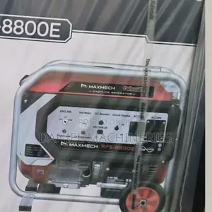 Maxmech RFS-8800e 8.8kva Petrol Generator