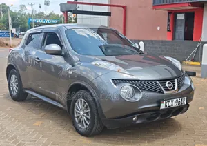 Nissan Juke 2012 Gray