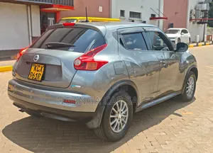 Nissan Juke 2012 Gray