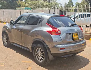 Nissan Juke 2012 Gray