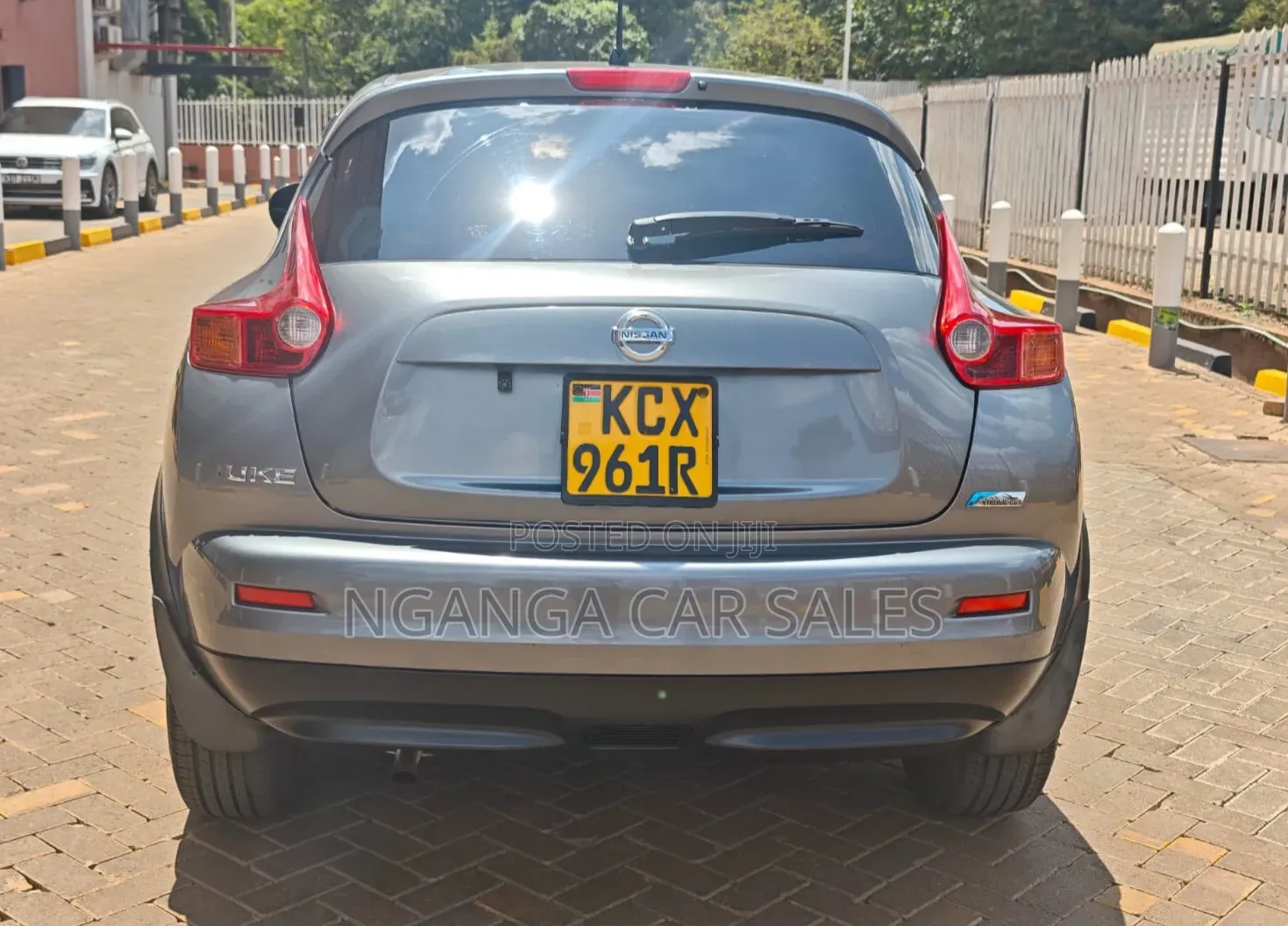 Nissan Juke 2012 Gray