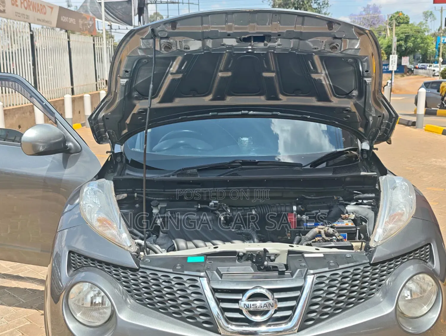 Nissan Juke 2012 Gray