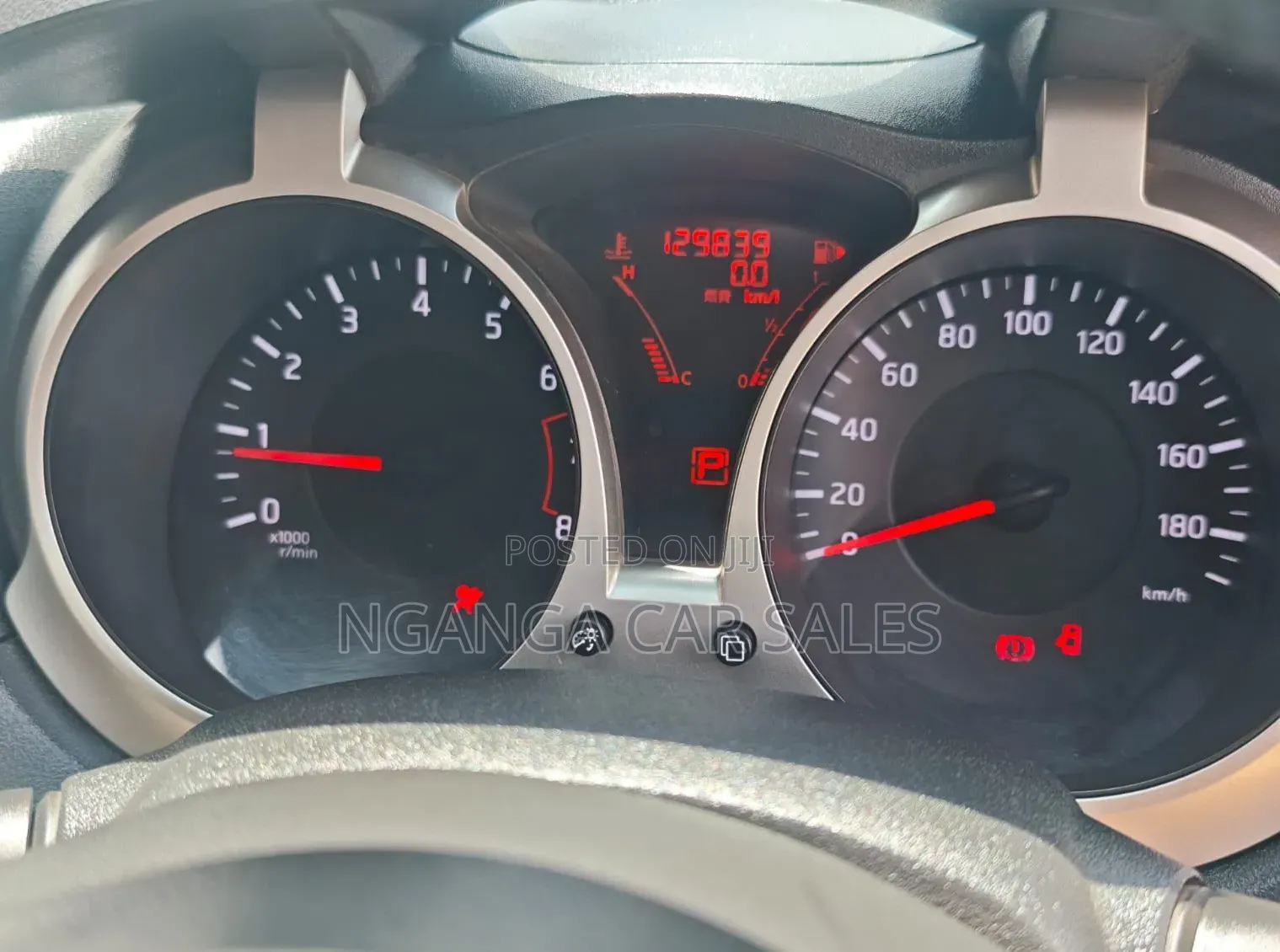 Nissan Juke 2012 Gray