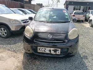 Nissan March 2013 Black